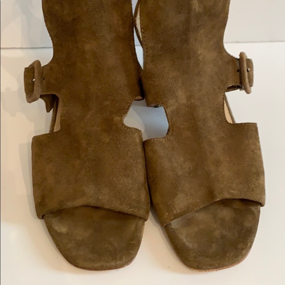 Rag & Bone Brown 'Matteo' Block Heel Sandals 5/35 - image 4